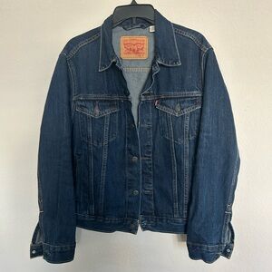 Levi's Dark Blue Jean Jacket